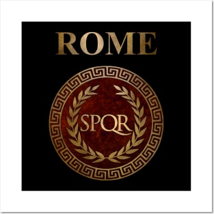 Rome SPQR Symbol of the Roman Empire Posters and Art